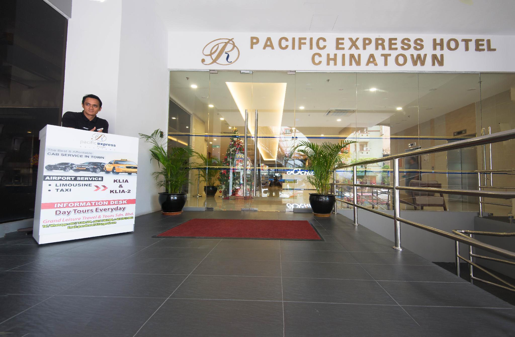 Pacific Express Hotel Chinatown Kuala Lumpur Esterno foto
